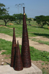 Image of Cone Tree & Candle Holder