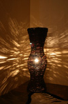 Image of Skinny Urn with light fitting