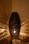 Image of Beehive Urn with light fitting