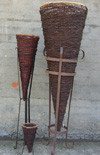 Image of Cones in Stands