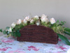 Image of Wood Handle Basket